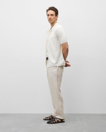 Cotton Linen Piazza Shirt