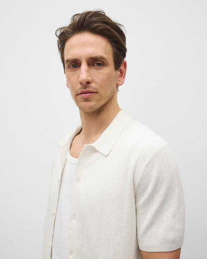 Cotton Linen Piazza Shirt