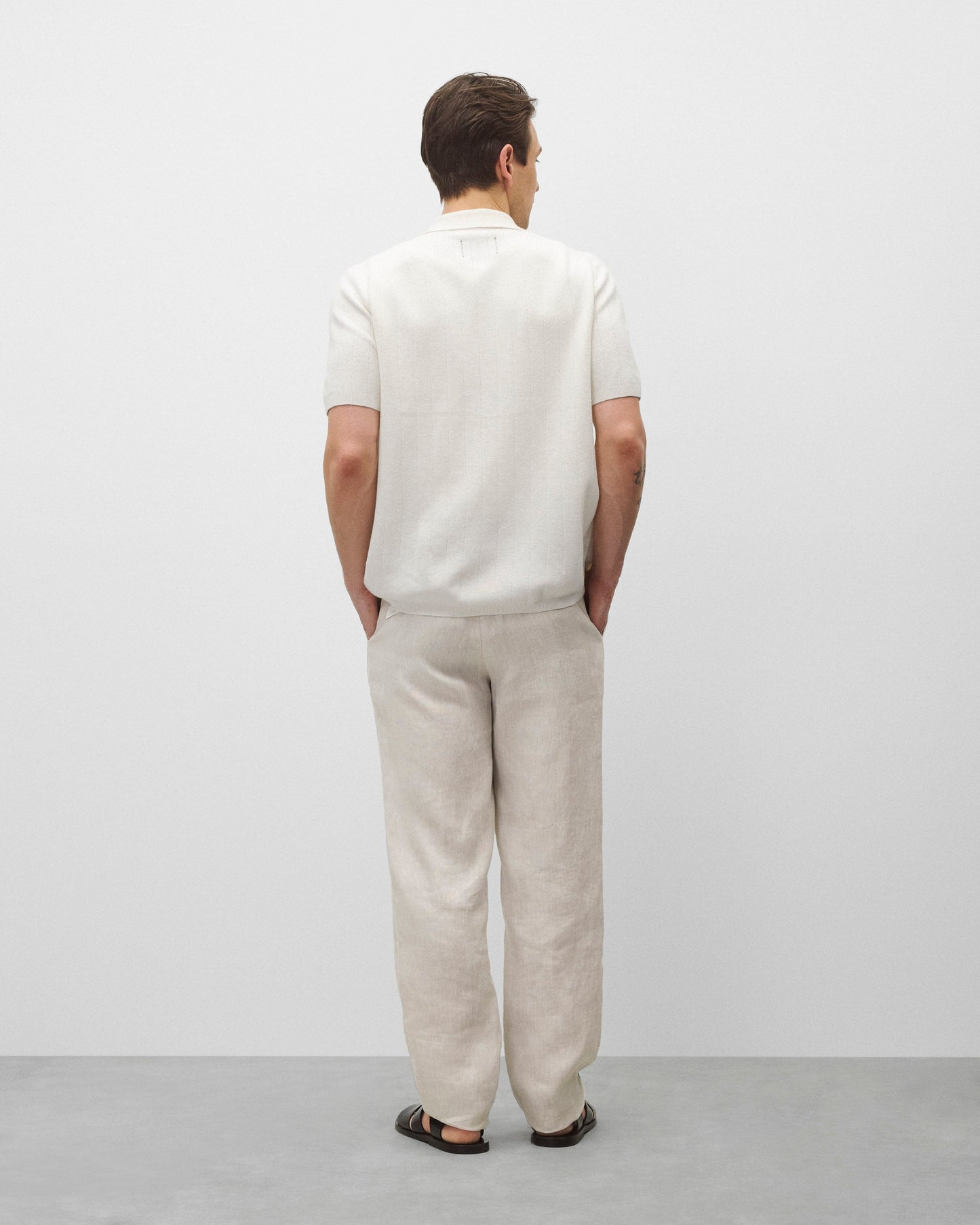 Cotton Linen Piazza Shirt