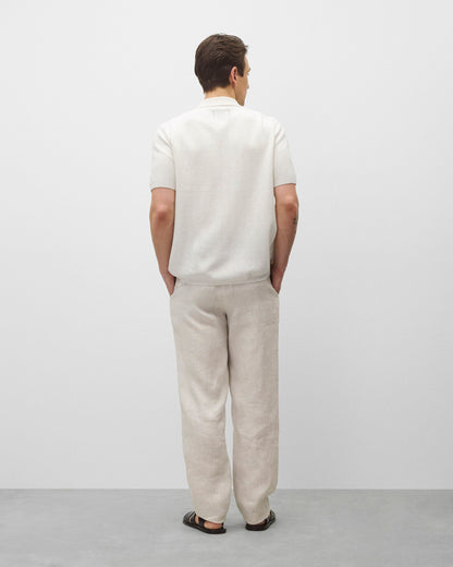 Cotton Linen Piazza Shirt