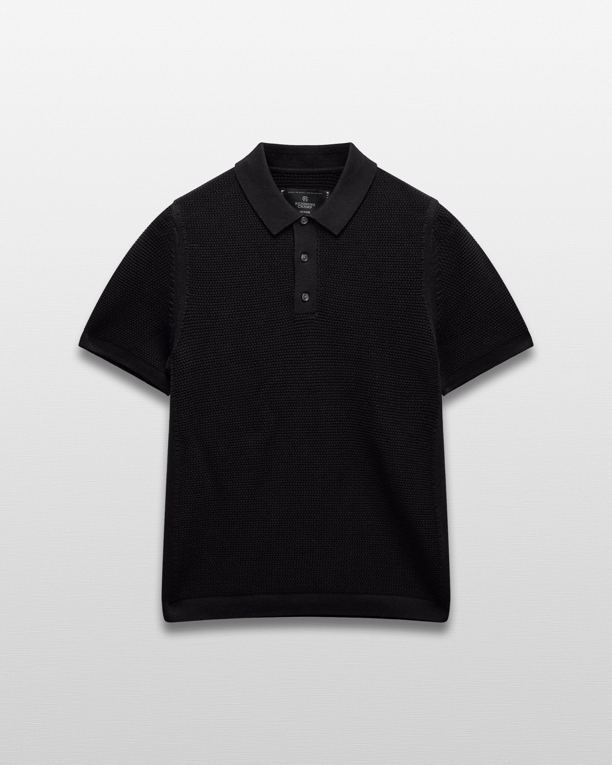 Men's Polo Shirts | Solotex, Polartec & More | Reigning Champ