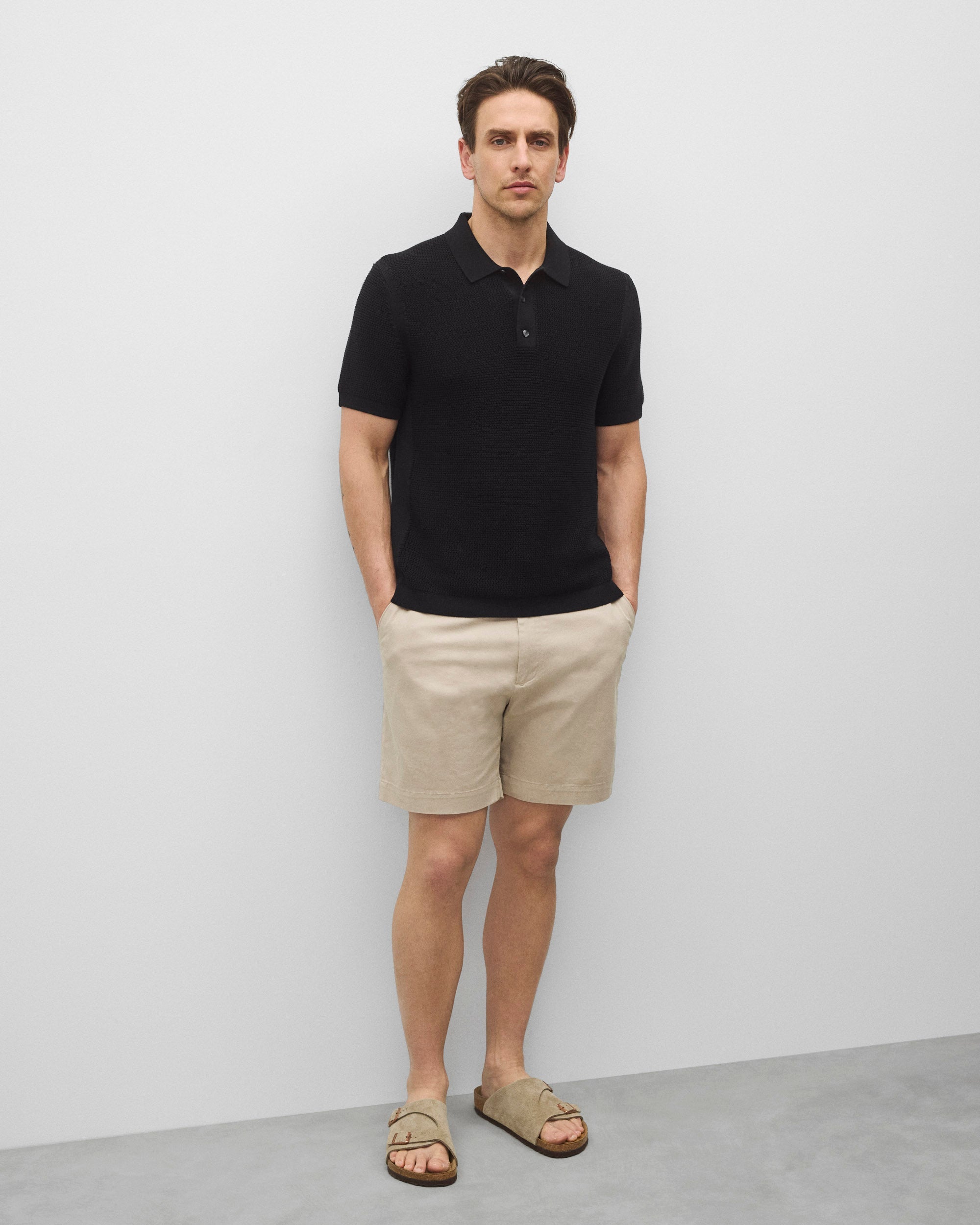 Men's Polo Shirts | Solotex, Polartec & More | Reigning Champ