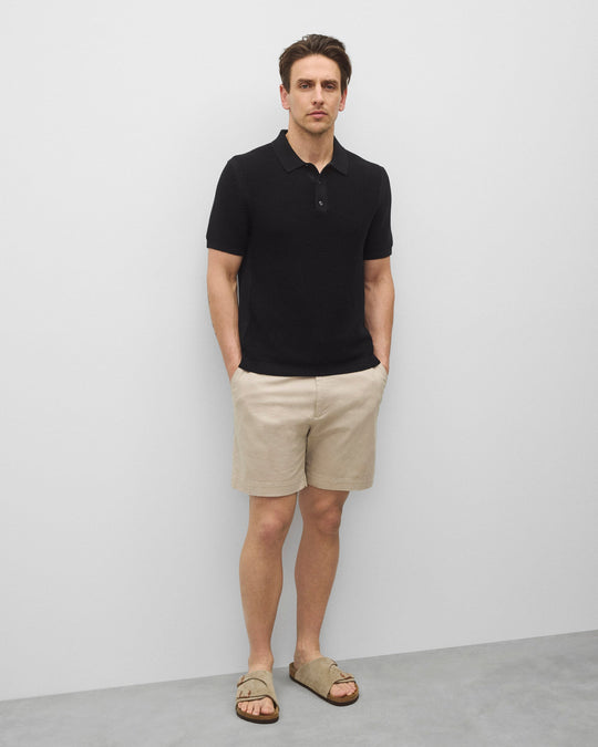 Supima Mesh Cruise Polo