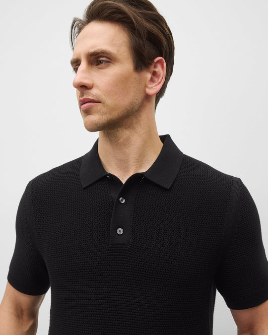 Supima Mesh Cruise Polo