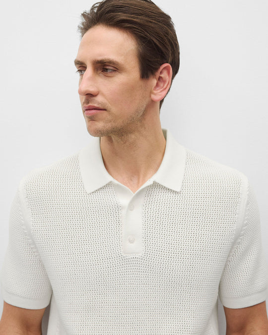 Supima Mesh Cruise Polo