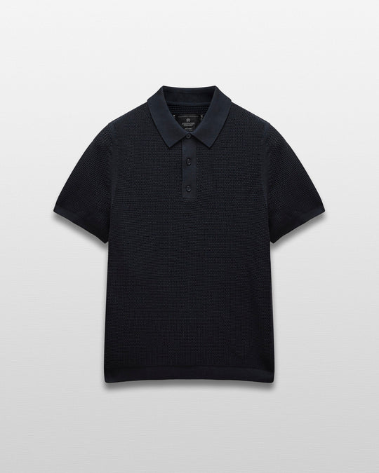 Supima Mesh Cruise Polo