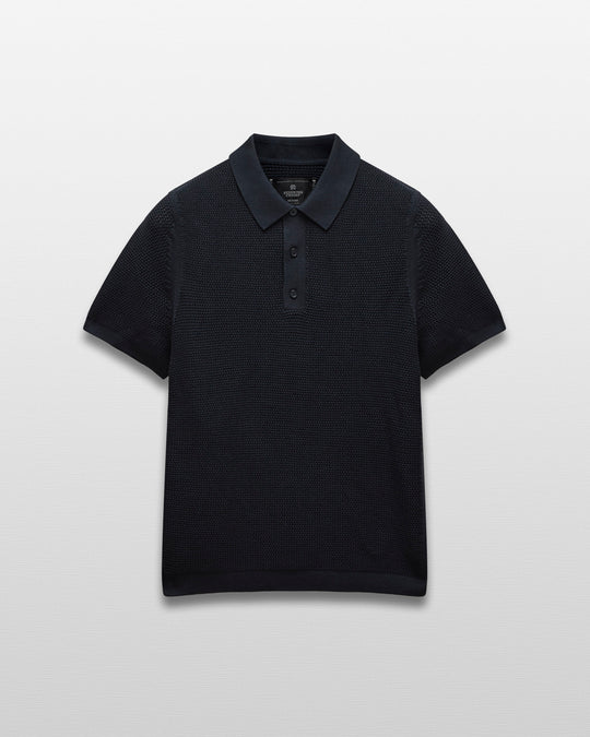 Supima Mesh Cruise Polo