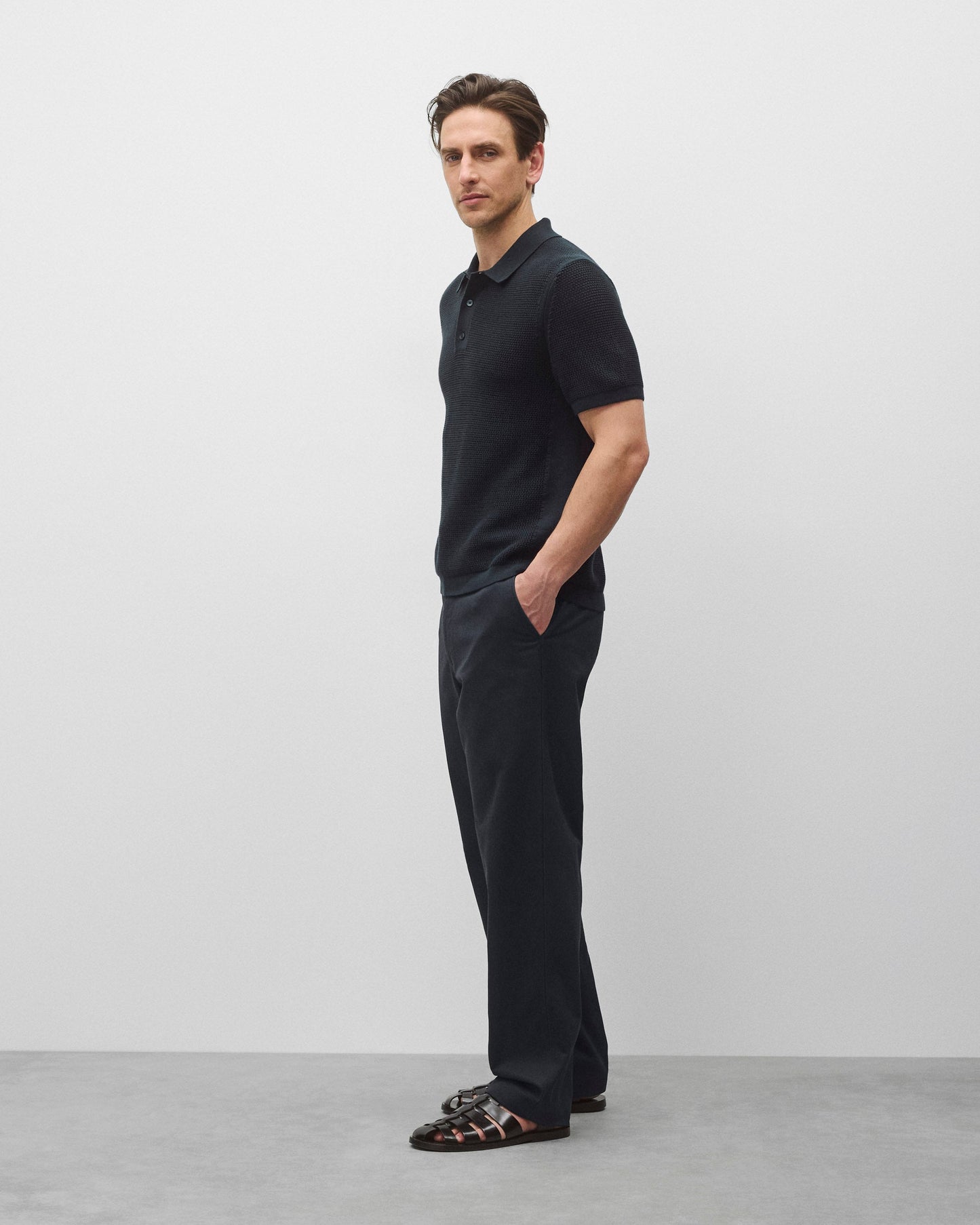 Supima Mesh Cruise Polo