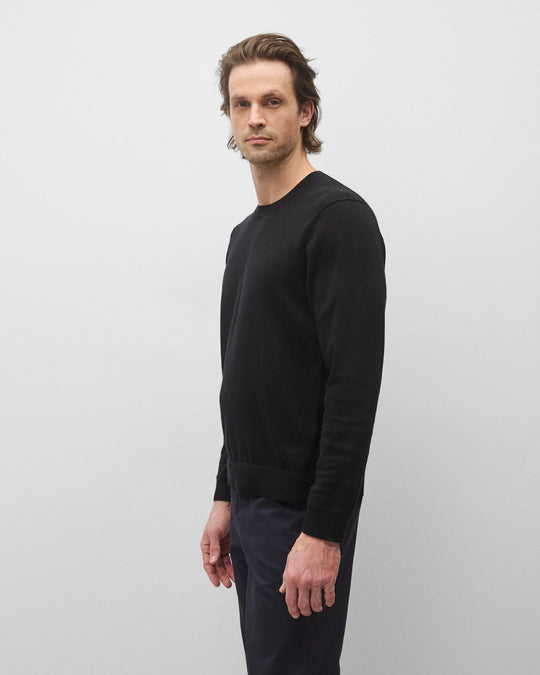 Supima Knit Riviera Crewneck