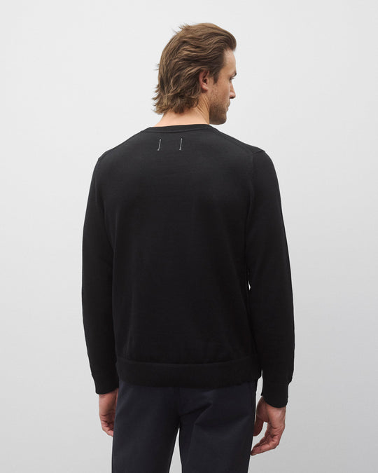 Supima Knit Riviera Crewneck