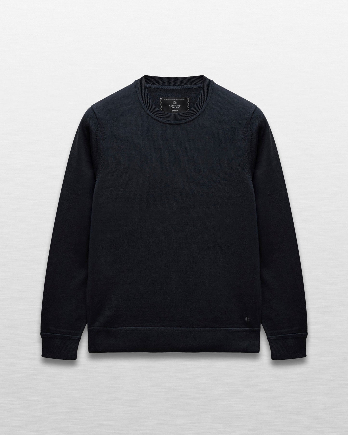 Supima Knit Riviera Crewneck