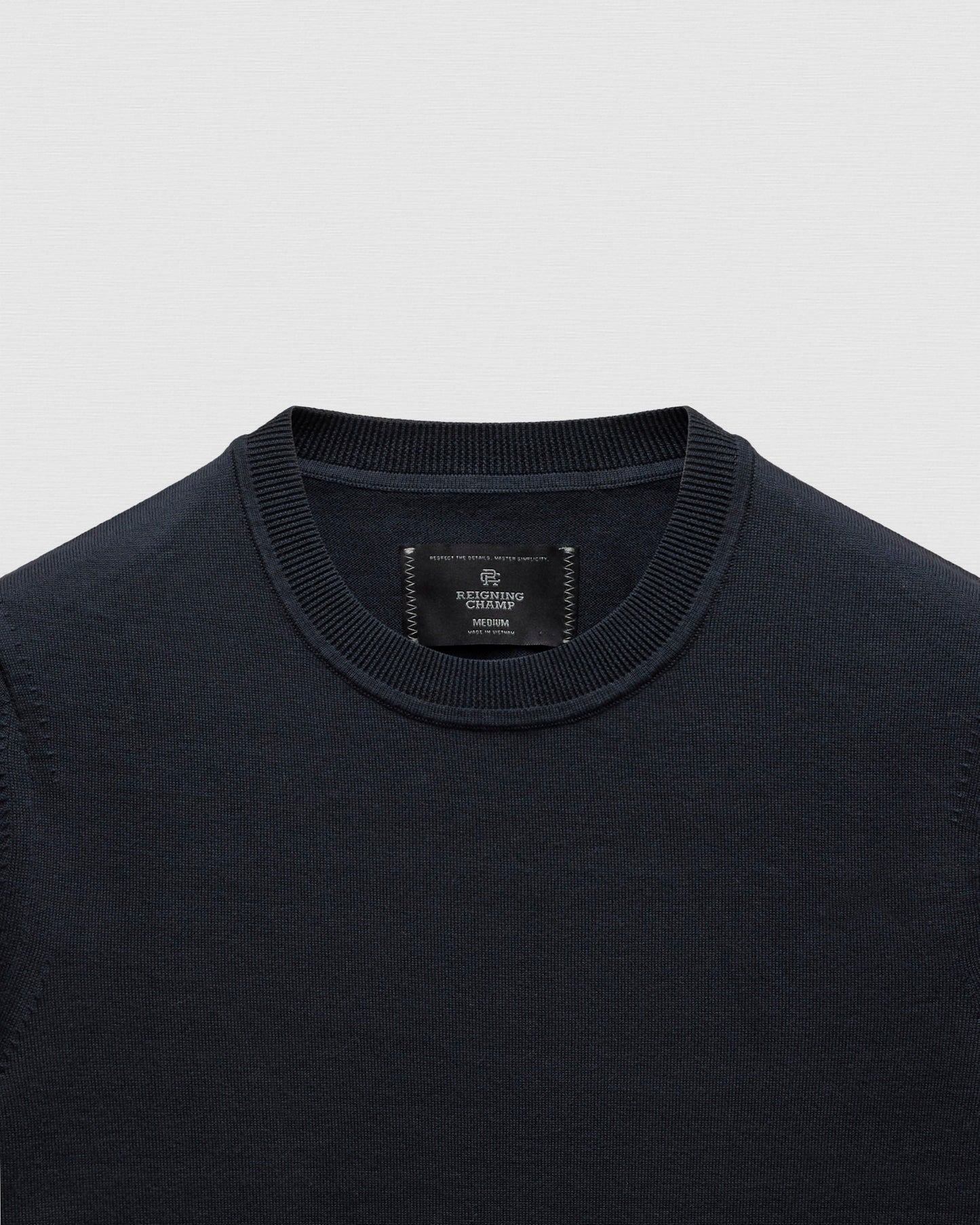 Supima Knit Riviera Crewneck