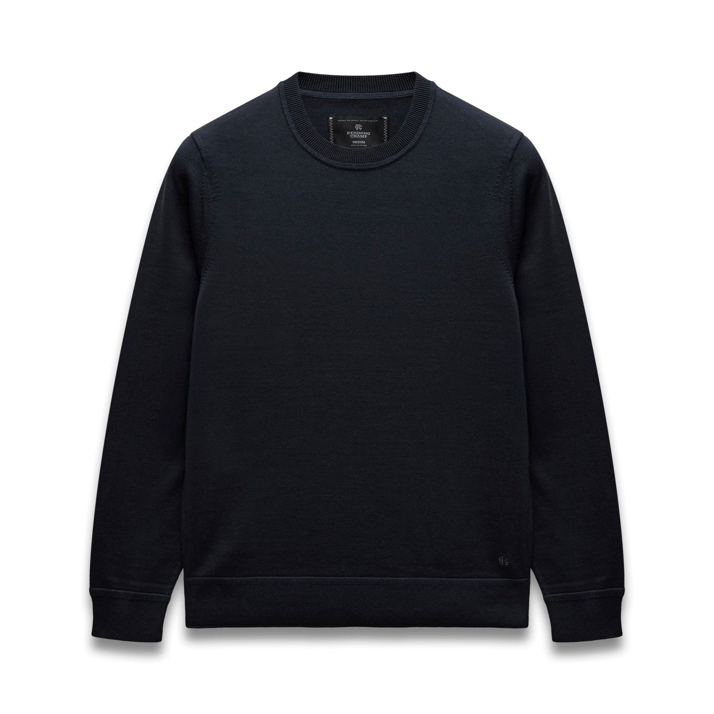 Supima Knit Riviera Crewneck