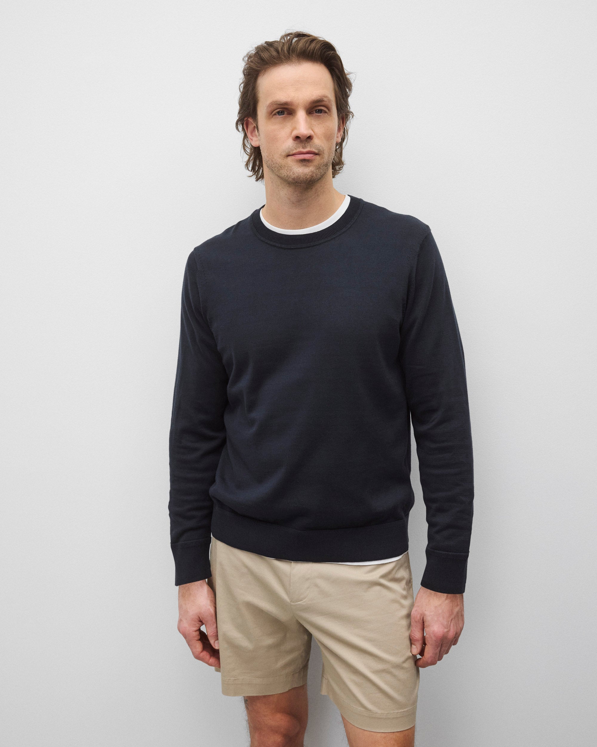 Supima Knit Riviera Crewneck | Reigning Champ | Reigning Champ US