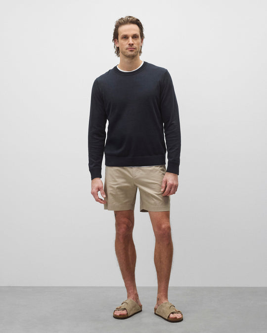 Supima Knit Riviera Crewneck