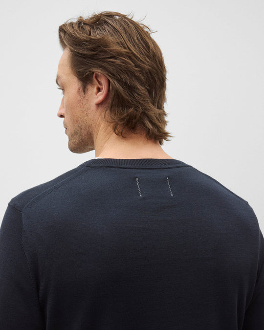 Supima Knit Riviera Crewneck