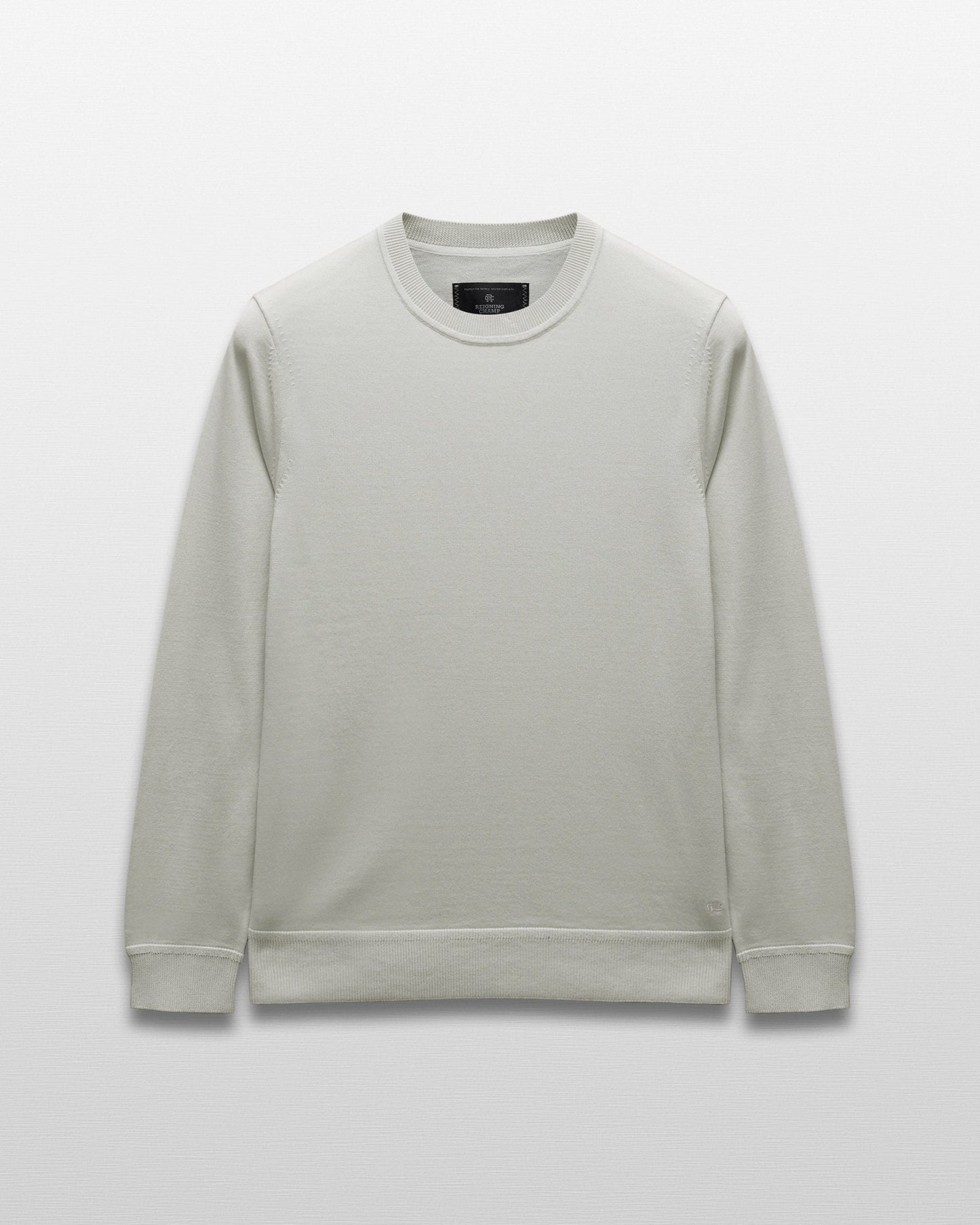 Supima Knit Riviera Crewneck