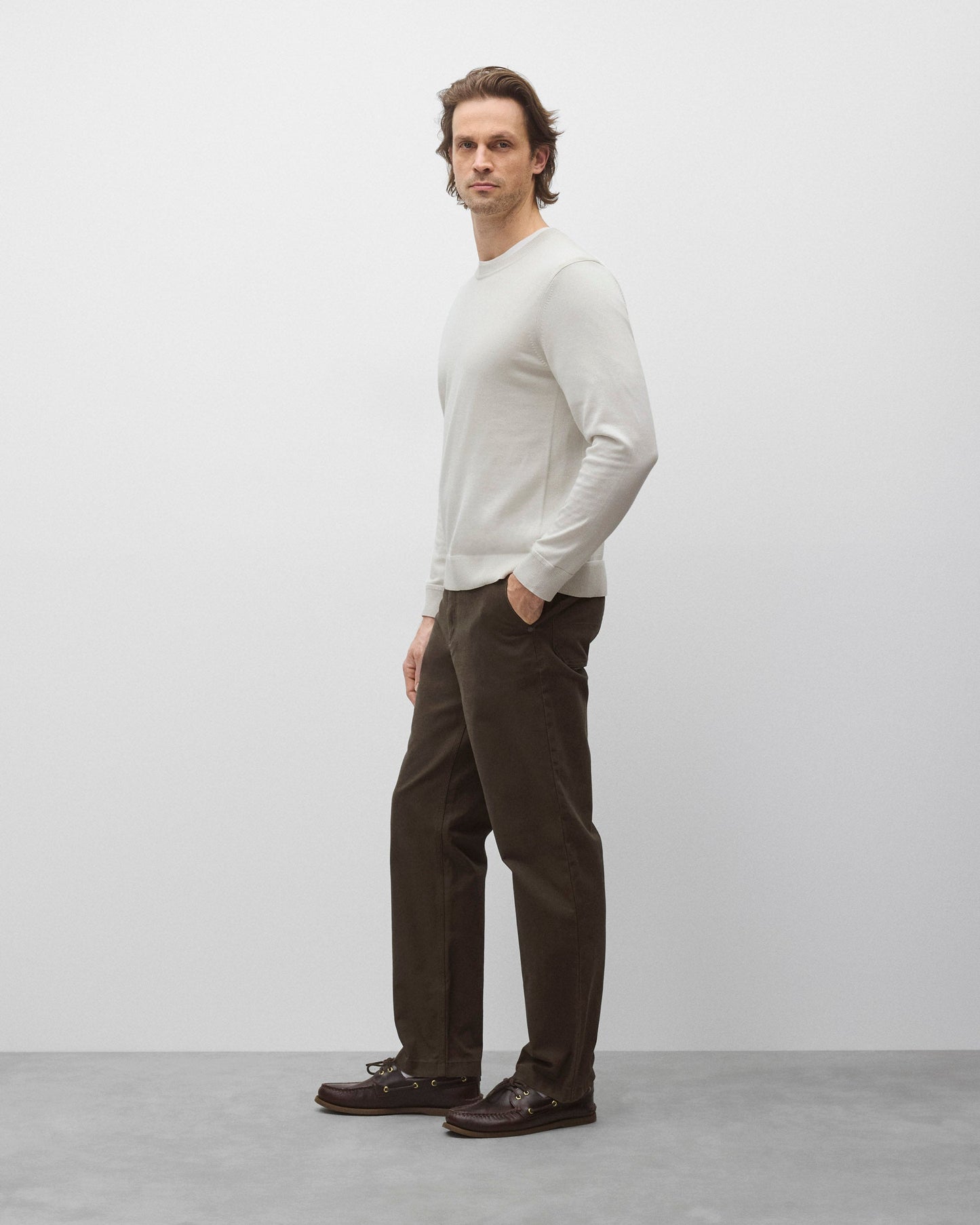 Supima Knit Riviera Crewneck