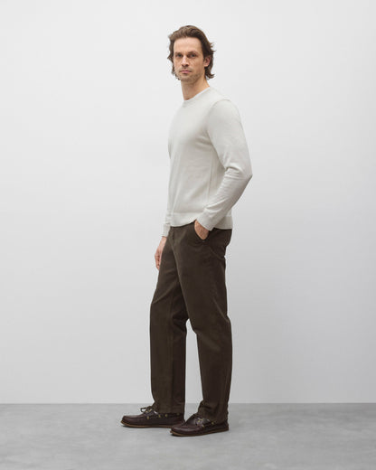 Supima Knit Riviera Crewneck