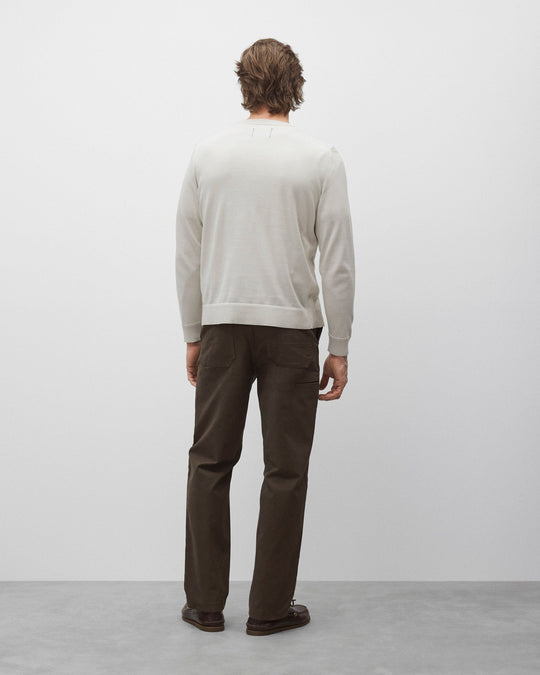 Supima Knit Riviera Crewneck