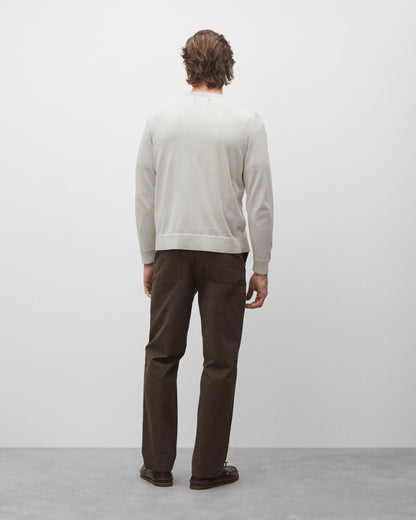 Supima Knit Riviera Crewneck