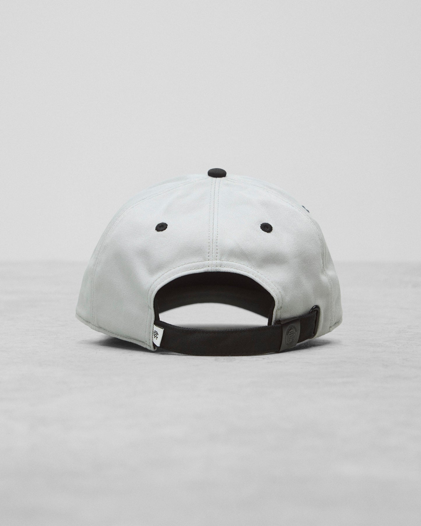 Colour Block Monogram Strapback Cap