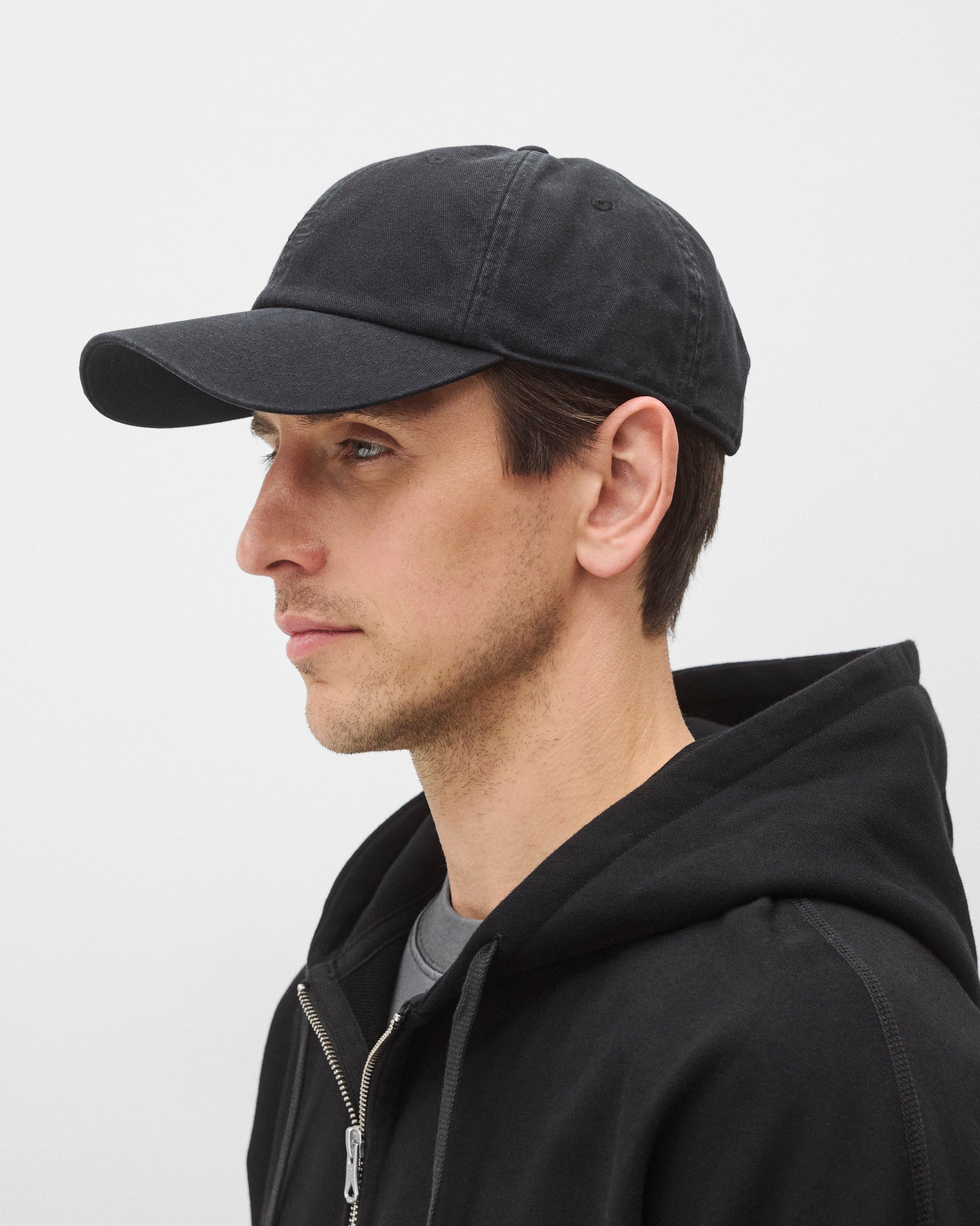 Cotton Chino Low Pro Monogram Strapback Cap | Reigning Champ
