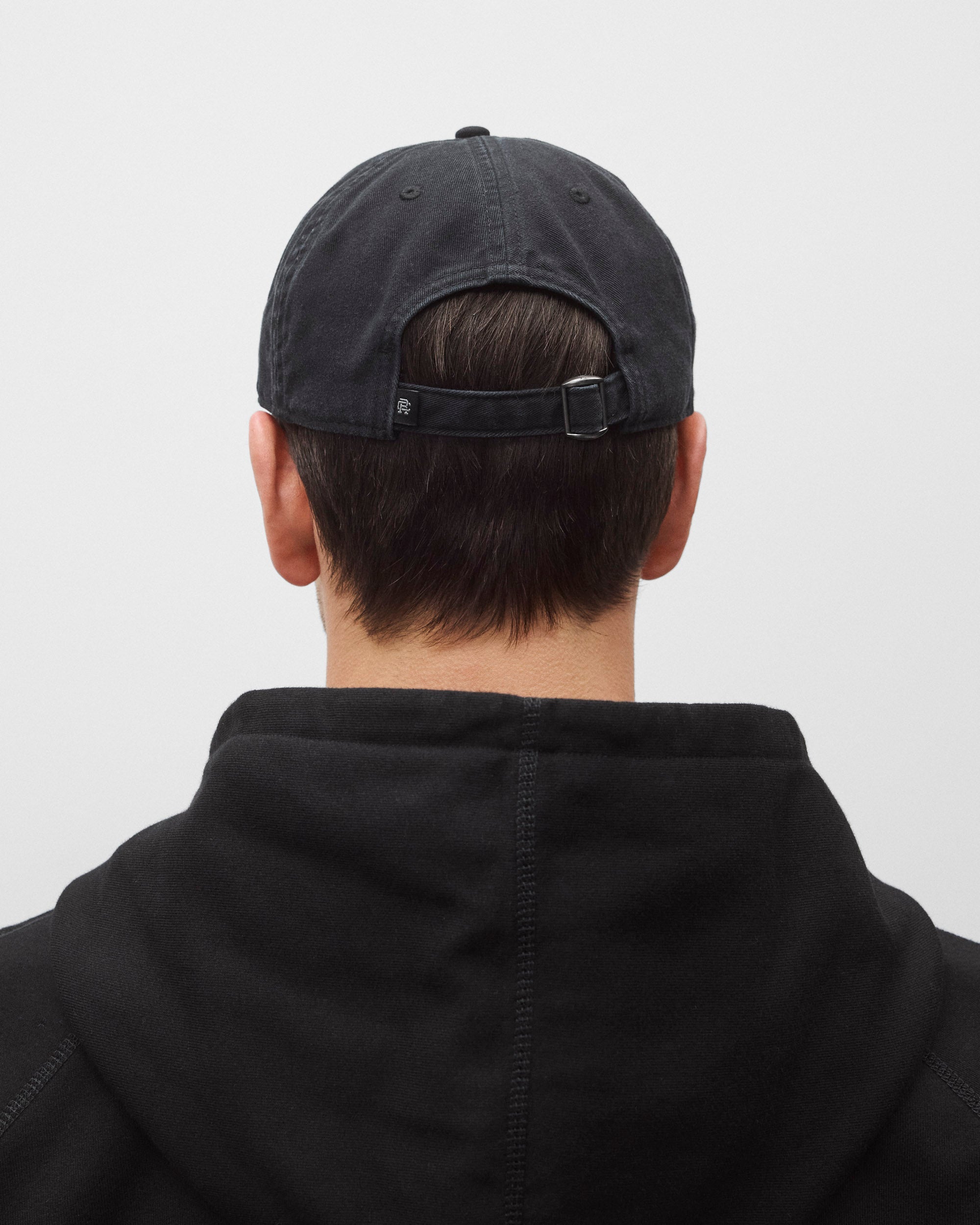 Cotton Chino Low Pro Monogram Strapback Cap | Reigning Champ