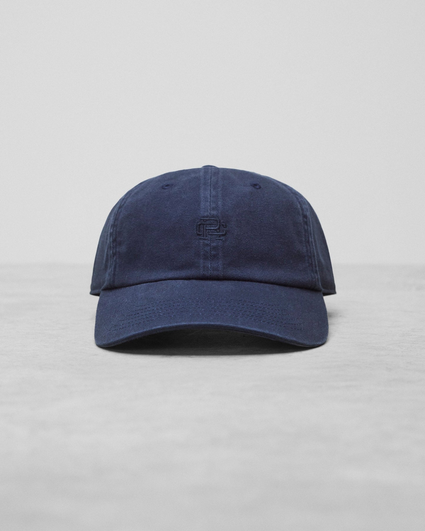 Cotton Chino Low Pro Monogram Strapback Cap