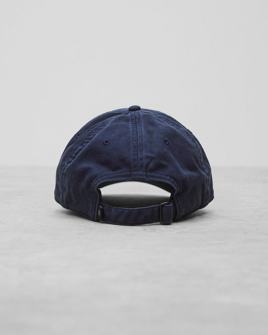 Cotton Chino Low Pro Monogram Strapback Cap