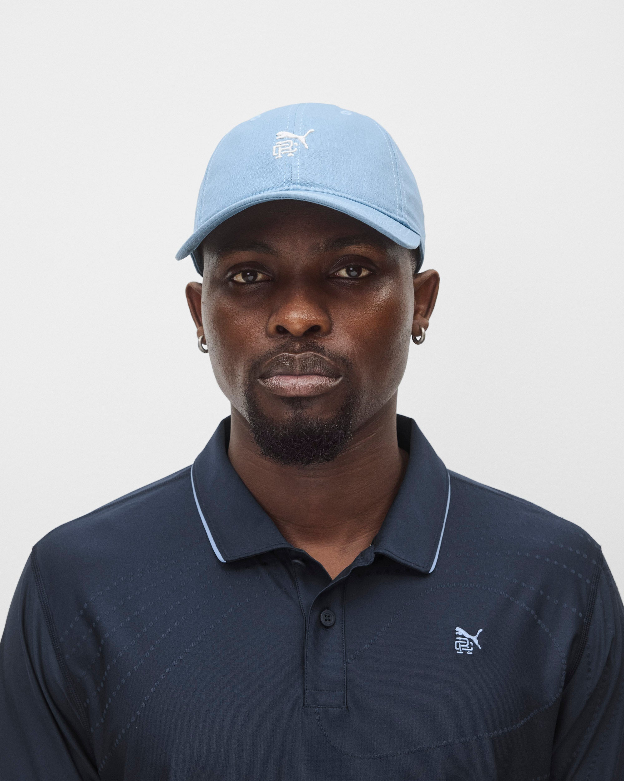 Puma X Reigning Champ Logo Cap | Reigning Champ | Reigning Champ US