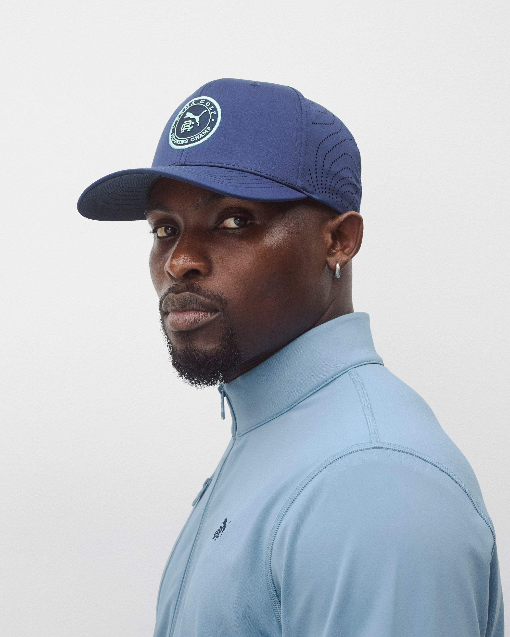 Puma X Reigning Champ Crest Cap | Reigning Champ | Reigning Champ US