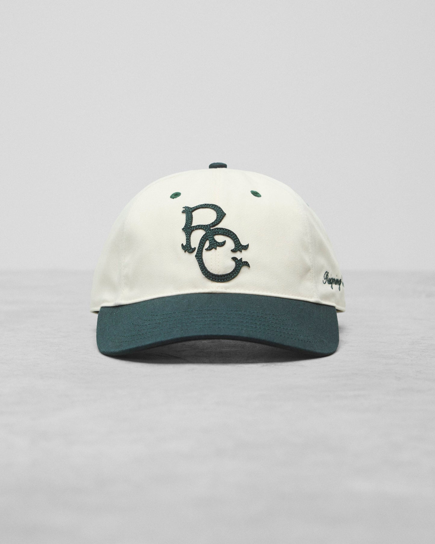 Colour Block Highlander Strapback Cap