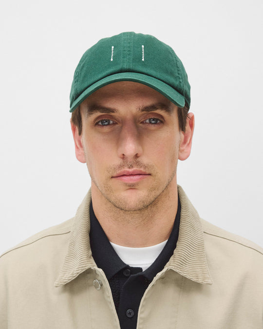 Cotton Chino Low Pro Strapback Cap