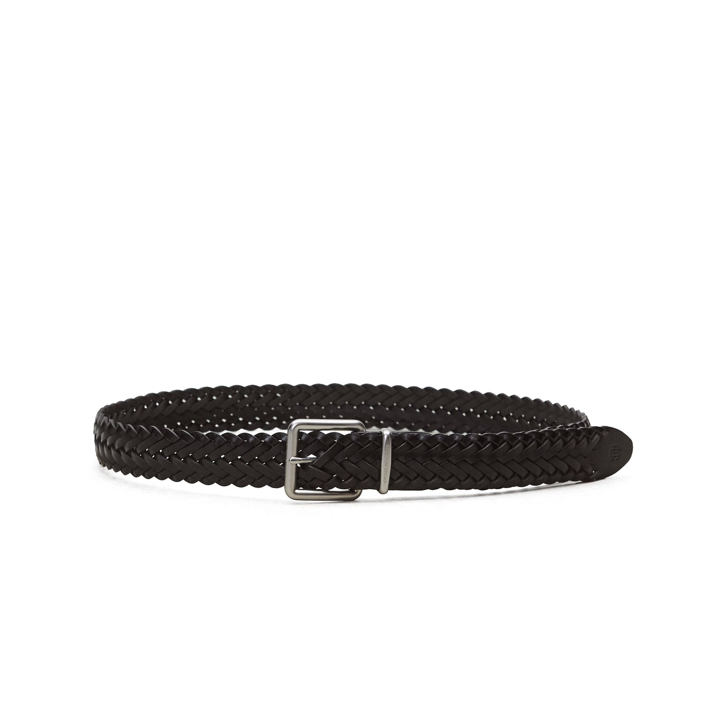 Braided Leather Belt