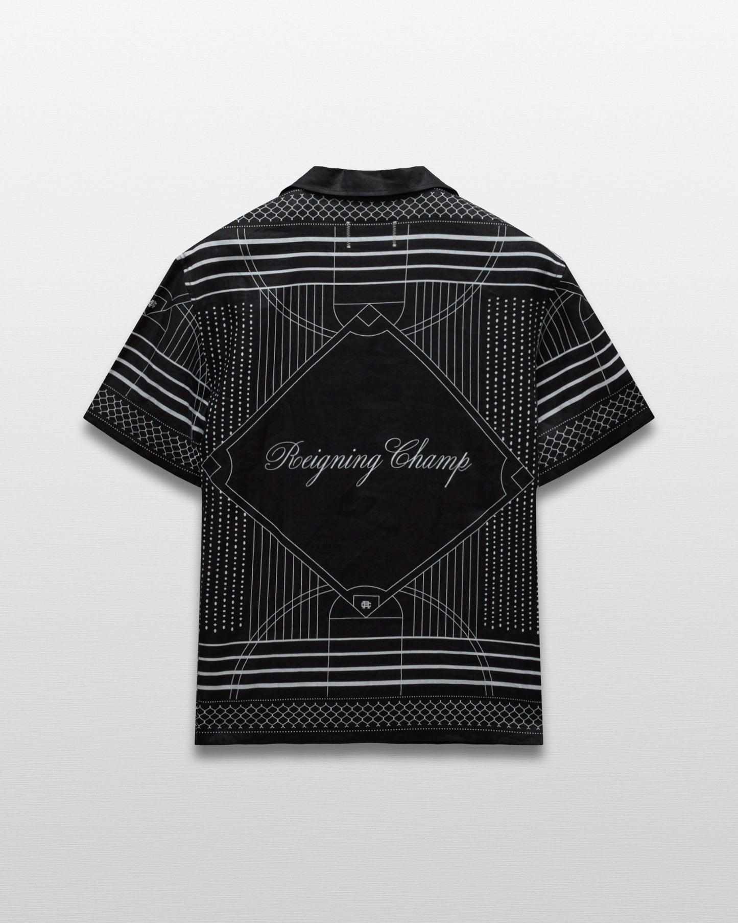 Linen Arena Standard Camp Shirt