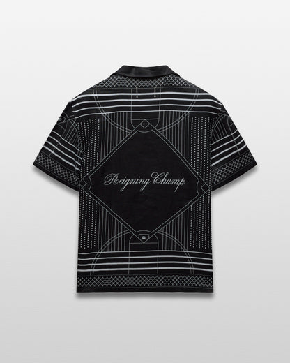 Linen Arena Standard Camp Shirt