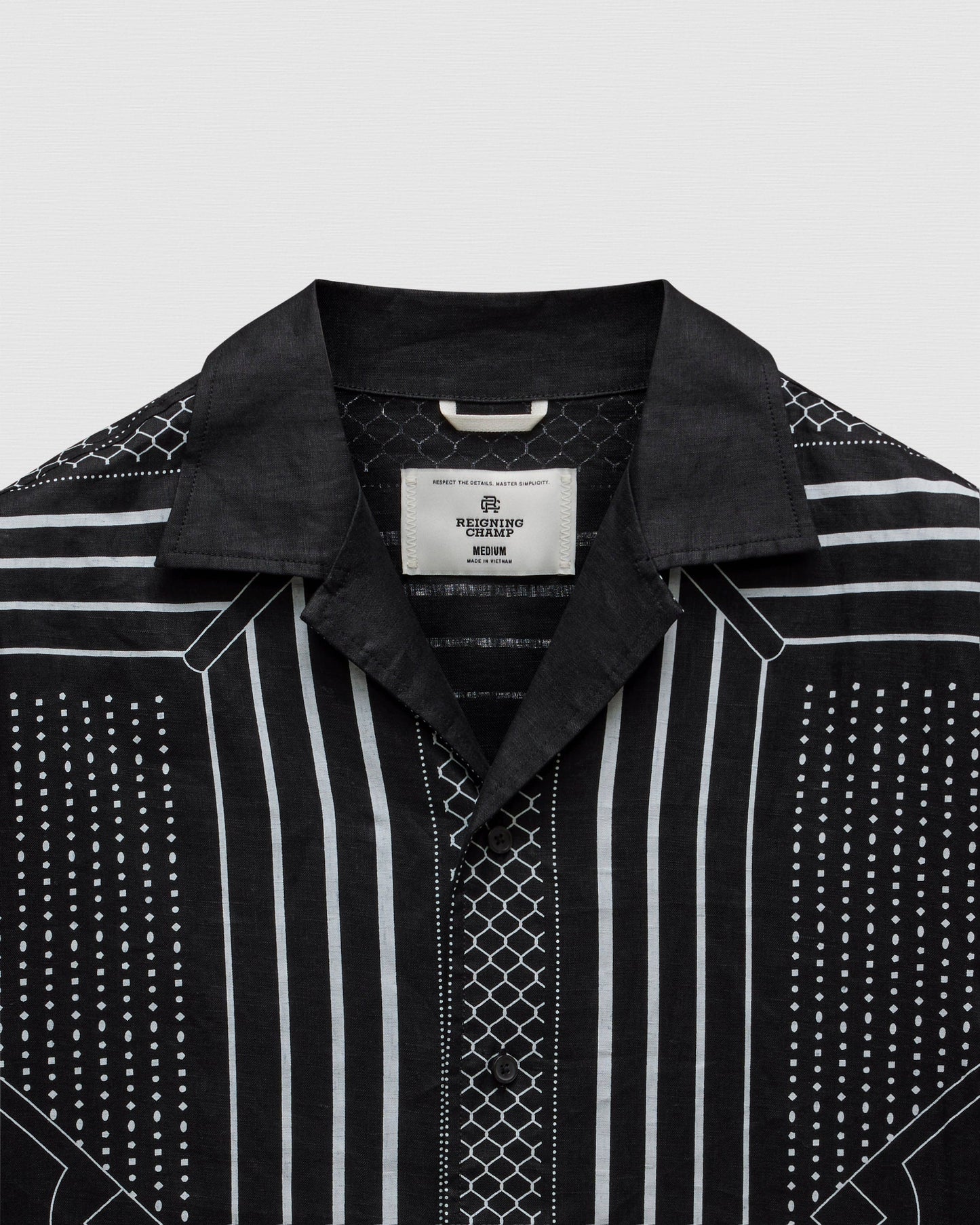 Linen Arena Standard Camp Shirt