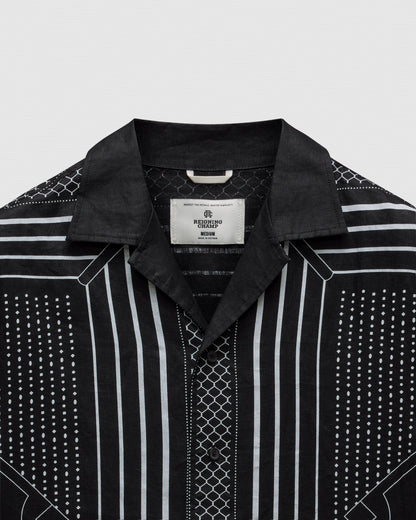 Linen Arena Standard Camp Shirt