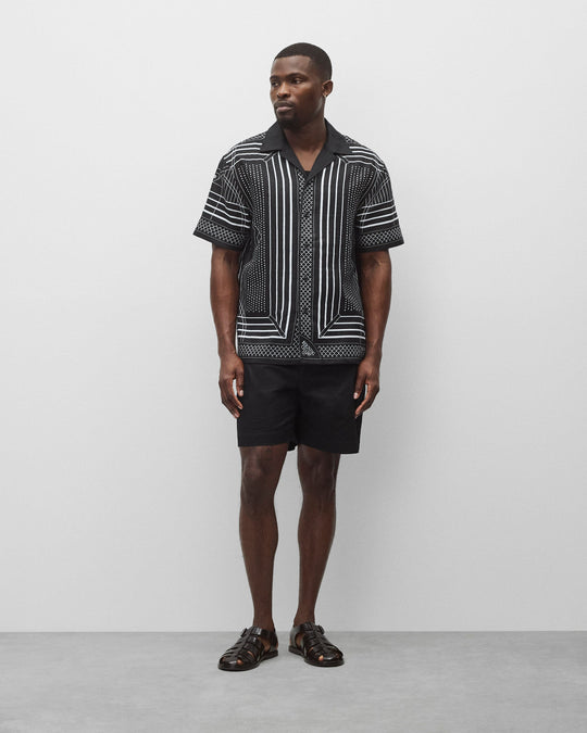 Linen Arena Standard Camp Shirt