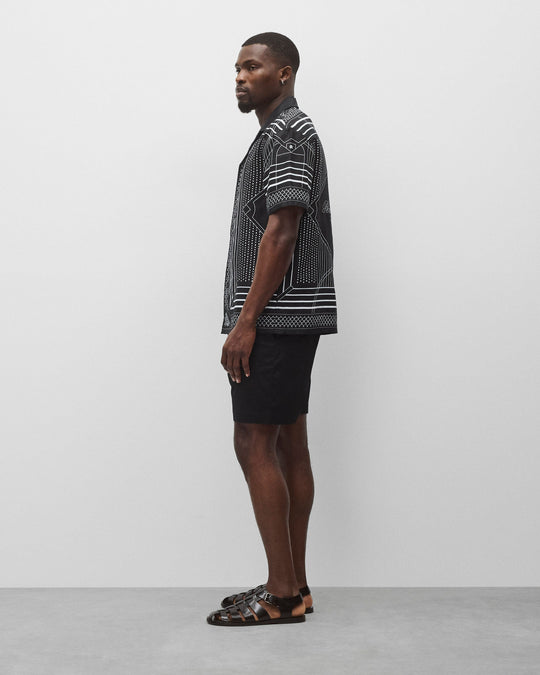 Linen Arena Standard Camp Shirt