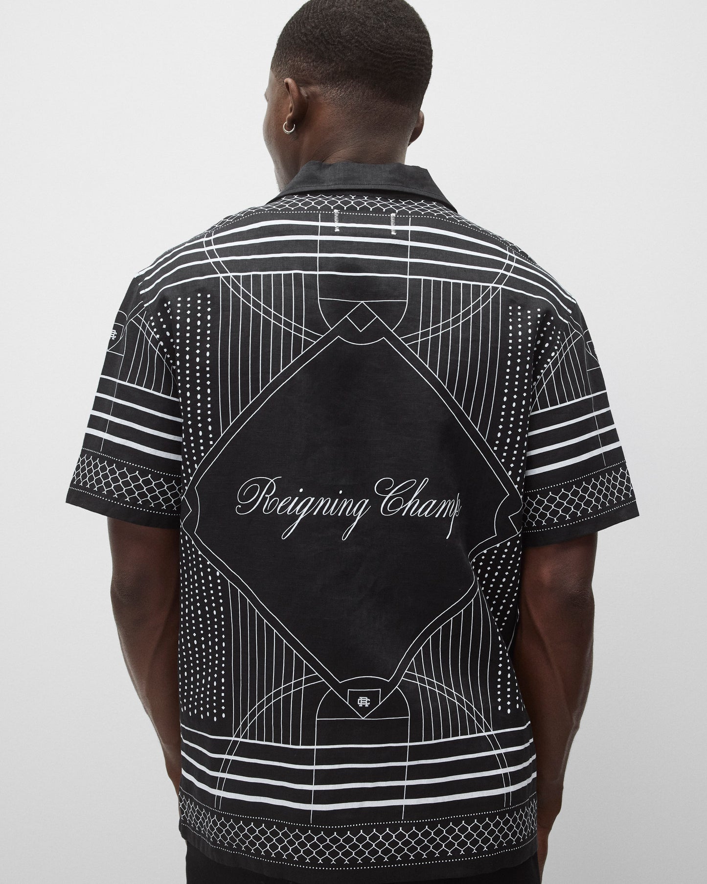 Linen Arena Standard Camp Shirt