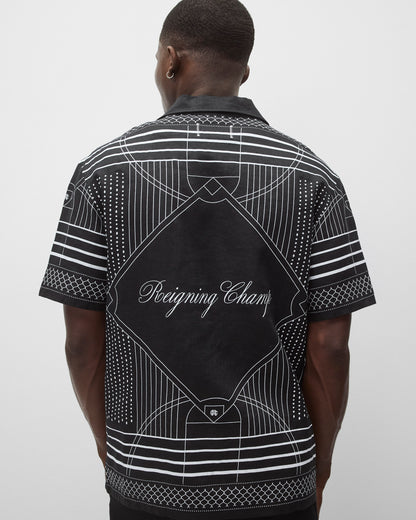 Linen Arena Standard Camp Shirt