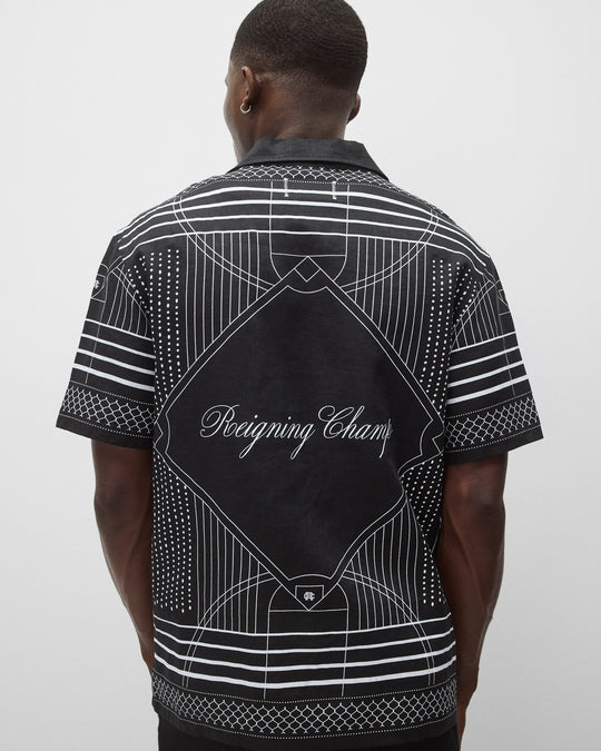 Linen Arena Standard Camp Shirt