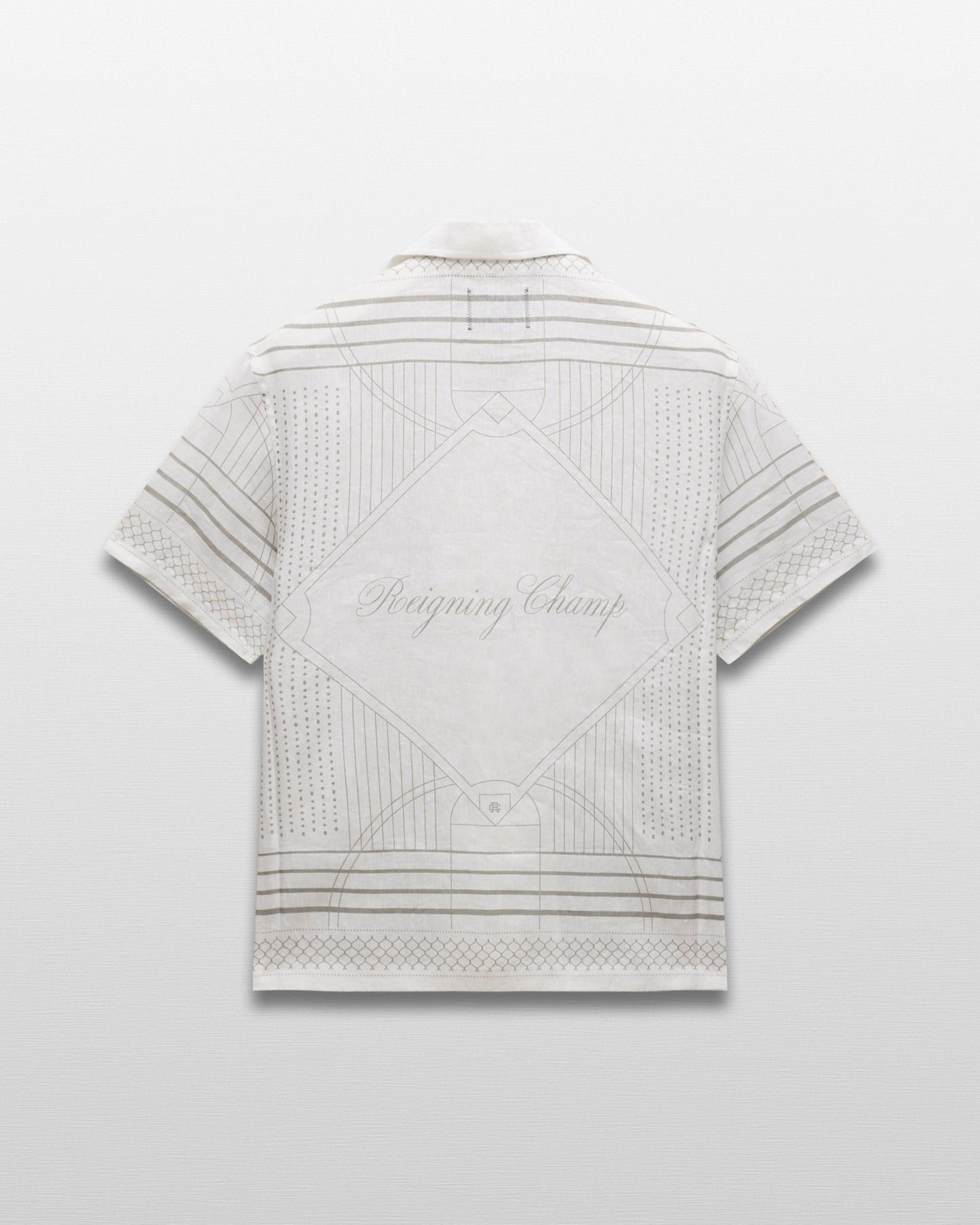 Linen Arena Standard Camp Shirt