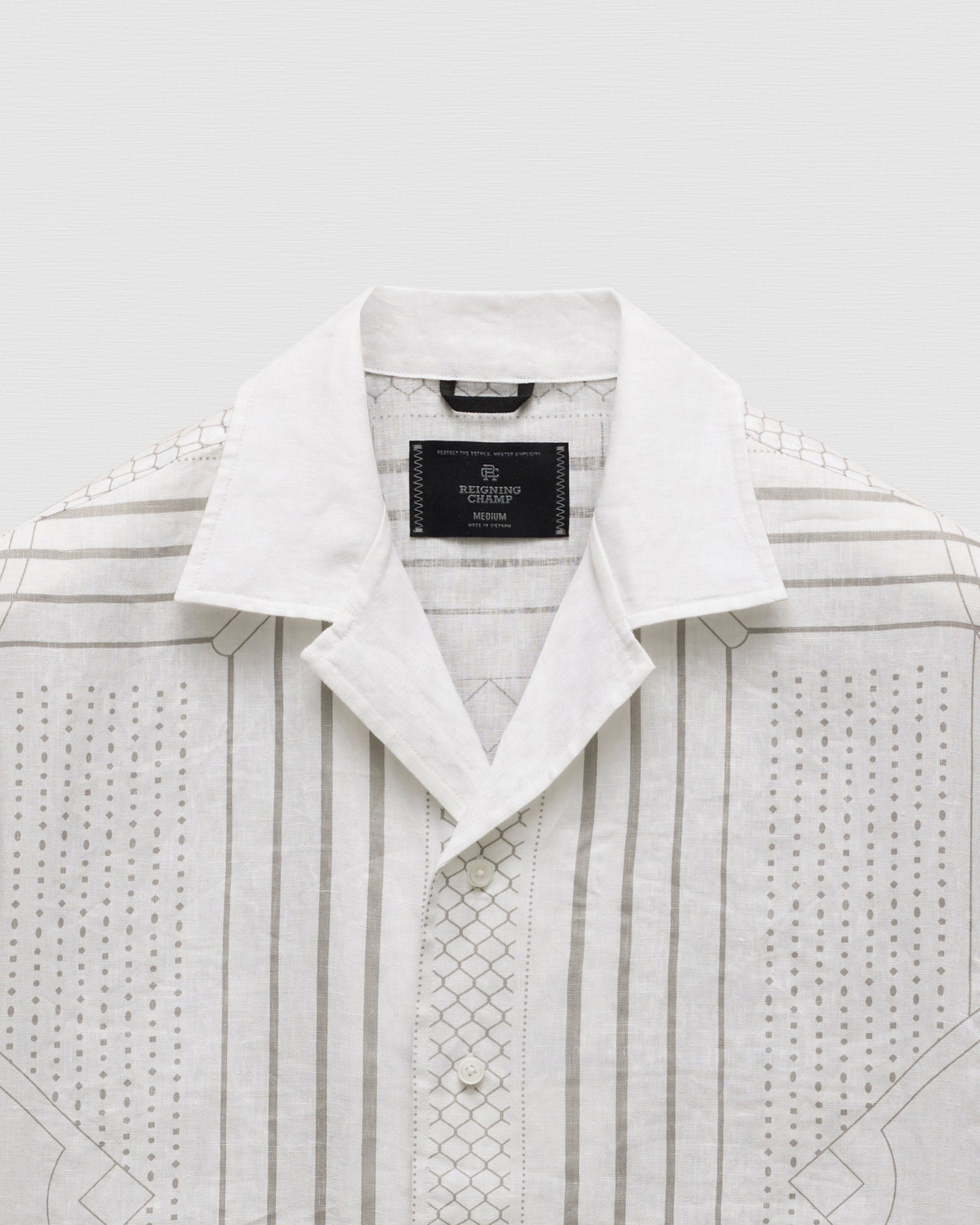 Linen Arena Standard Camp Shirt