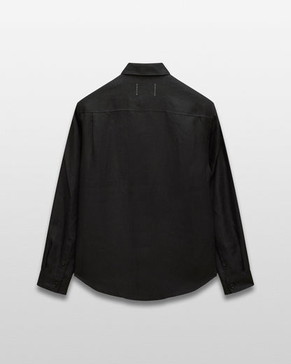 Linen Concourse Standard Overshirt