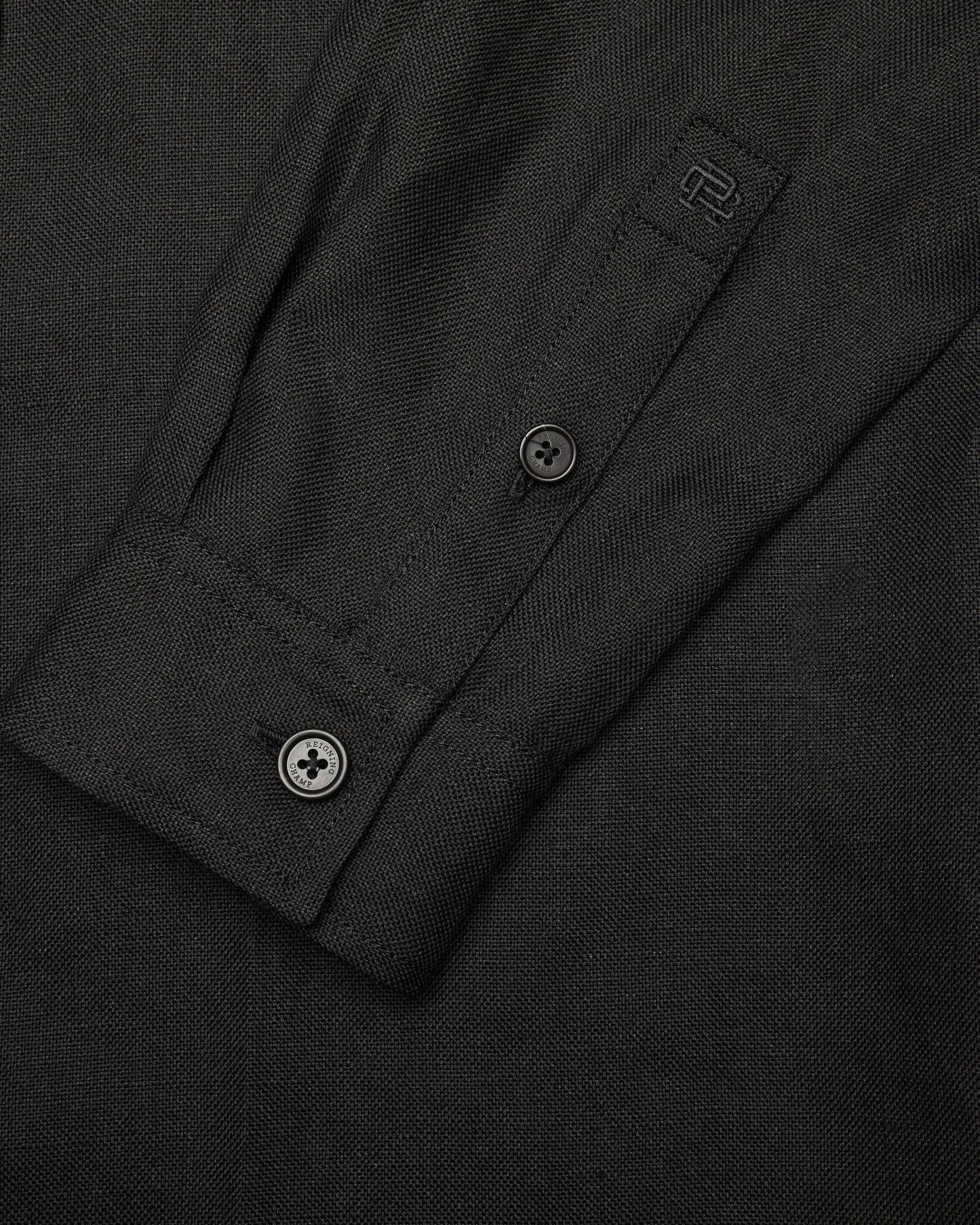 Linen Concourse Standard Overshirt