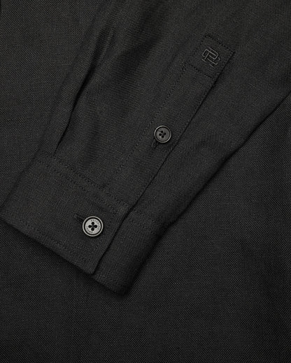 Linen Concourse Standard Overshirt