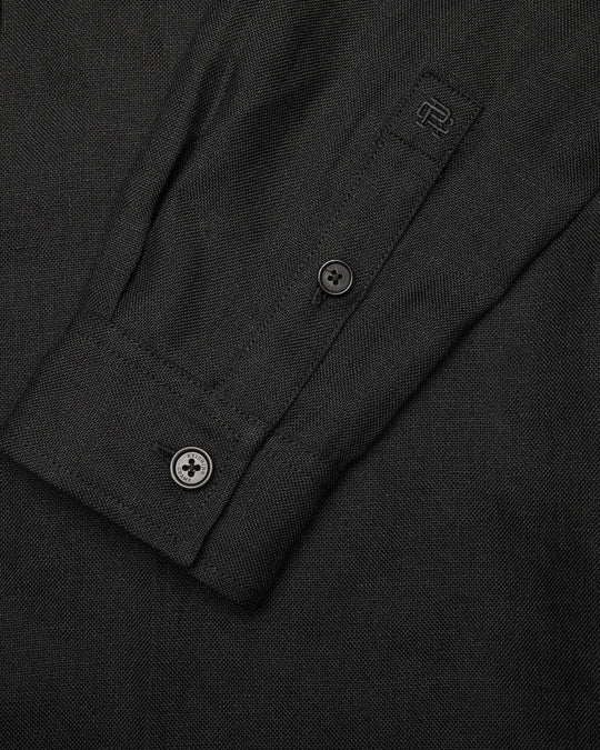 Linen Concourse Standard Overshirt